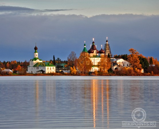 Антониево-Сийский монастырь на wikipoints.ru