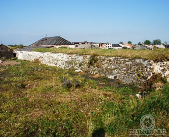 Новодвинская крепость на wikipoints.ru