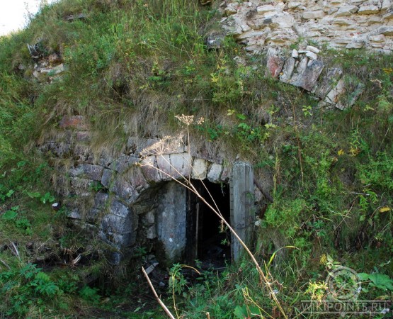 Новодвинская крепость на wikipoints.ru