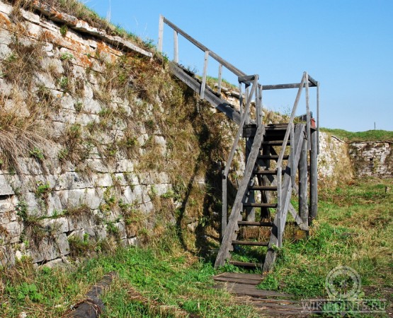 Новодвинская крепость на wikipoints.ru