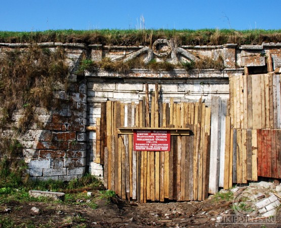 Новодвинская крепость на wikipoints.ru