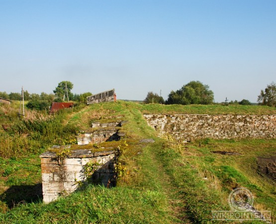 Новодвинская крепость на wikipoints.ru
