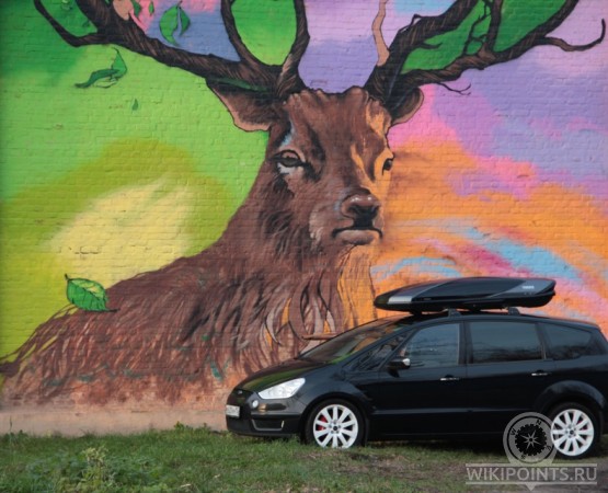 Граффити проект Город Сказка на wikipoints.ru