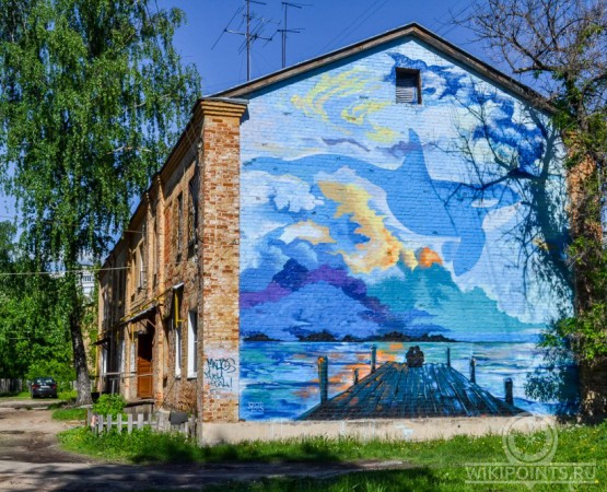 Граффити проект Город Сказка на wikipoints.ru