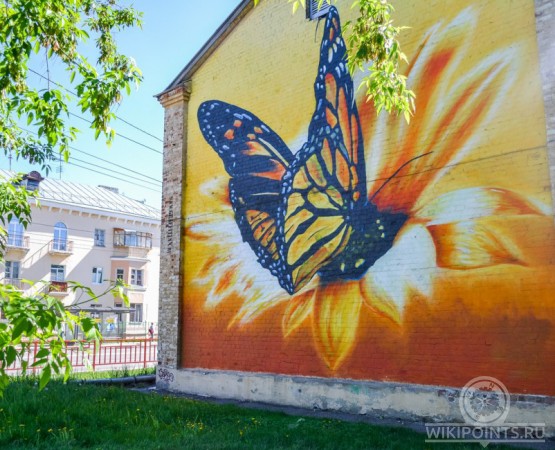 Граффити проект Город Сказка на wikipoints.ru