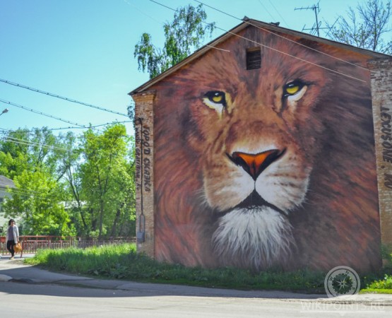 Граффити проект Город Сказка на wikipoints.ru