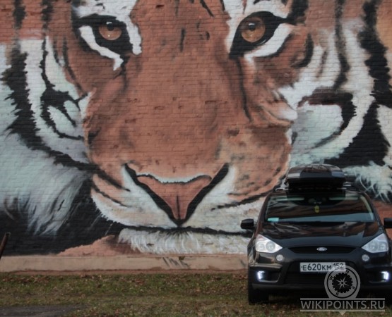 Граффити проект Город Сказка на wikipoints.ru