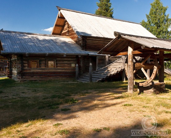 Музей деревянного зодчества Малые Корелы на wikipoints.ru