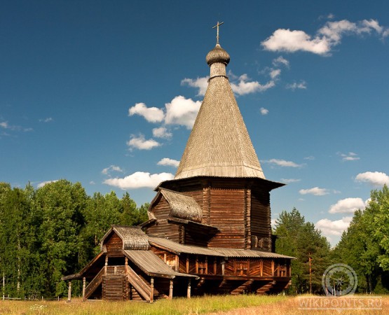 Музей деревянного зодчества Малые Корелы на wikipoints.ru