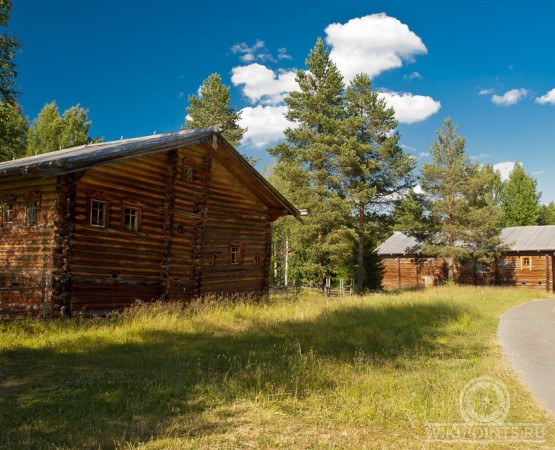 Музей деревянного зодчества Малые Корелы на wikipoints.ru
