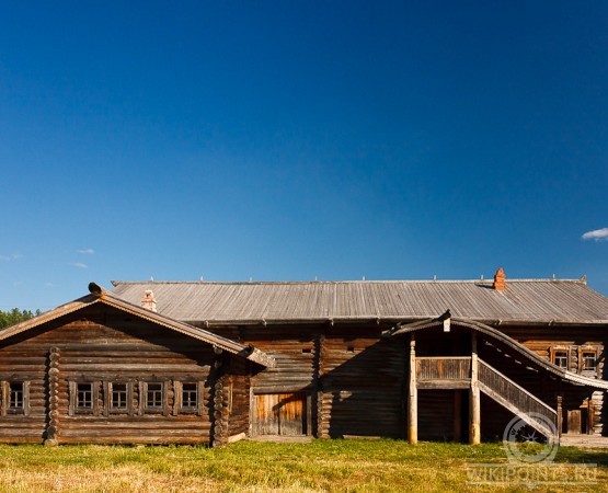 Музей деревянного зодчества Малые Корелы на wikipoints.ru