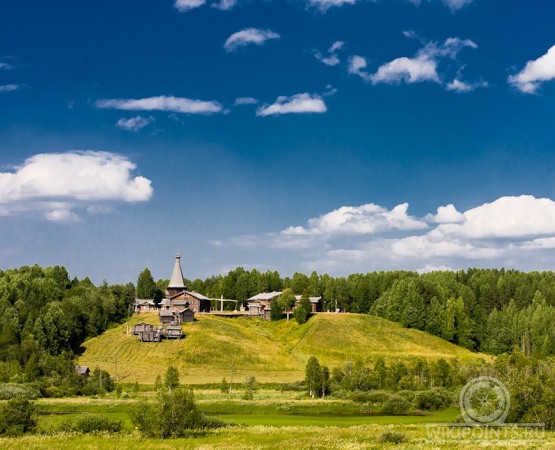 Музей деревянного зодчества Малые Корелы на wikipoints.ru