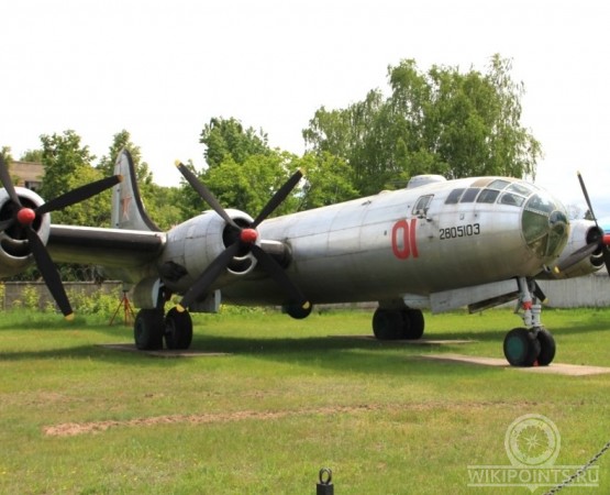 Центральный музей Военно-воздушных сил РФ на wikipoints.ru