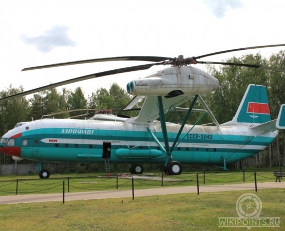 Центральный музей Военно-воздушных сил РФ на wikipoints.ru