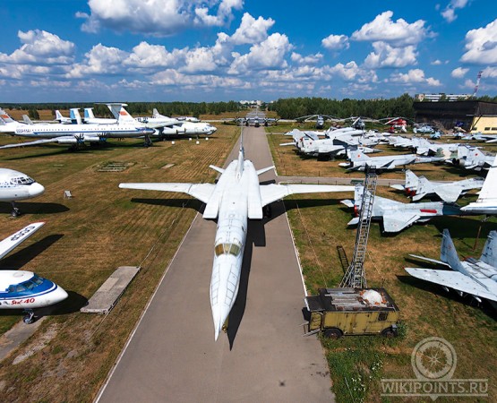 Центральный музей Военно-воздушных сил РФ на wikipoints.ru