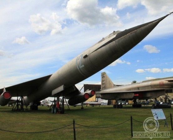 Центральный музей Военно-воздушных сил РФ на wikipoints.ru
