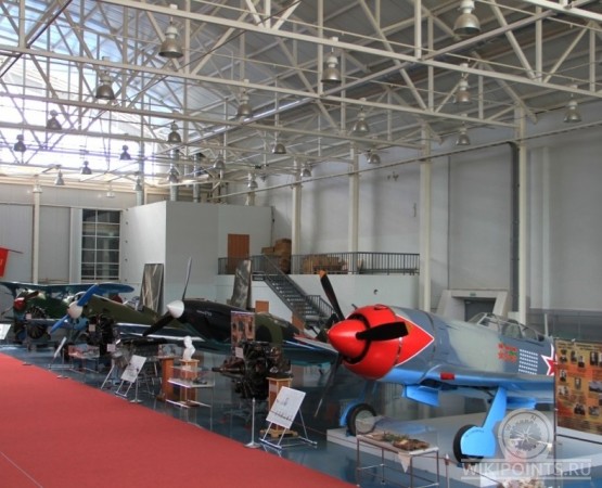 Центральный музей Военно-воздушных сил РФ на wikipoints.ru