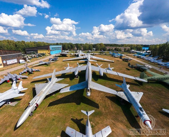 Центральный музей Военно-воздушных сил РФ на wikipoints.ru