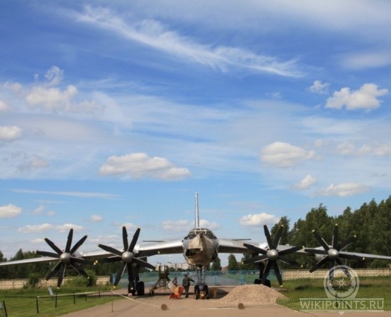 Центральный музей Военно-воздушных сил РФ на wikipoints.ru