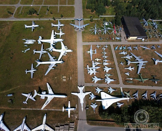 Центральный музей Военно-воздушных сил РФ на wikipoints.ru