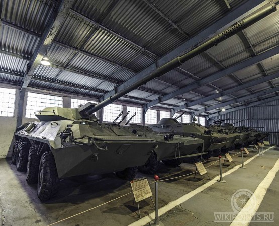 Танковый музей Кубинка на wikipoints.ru