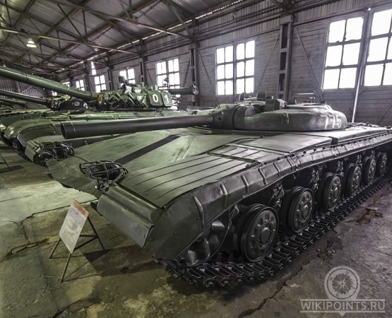 Танковый музей Кубинка на wikipoints.ru