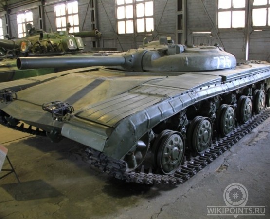 Танковый музей Кубинка на wikipoints.ru