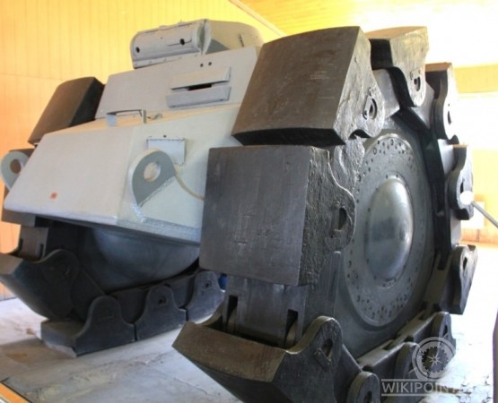 Танковый музей Кубинка на wikipoints.ru