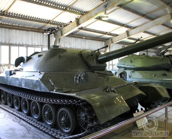 Танковый музей Кубинка на wikipoints.ru