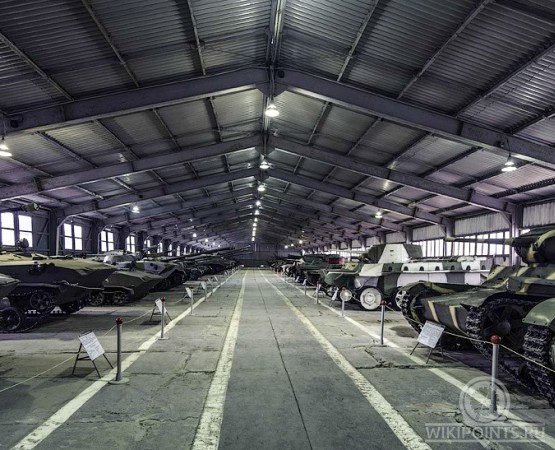 Танковый музей Кубинка на wikipoints.ru