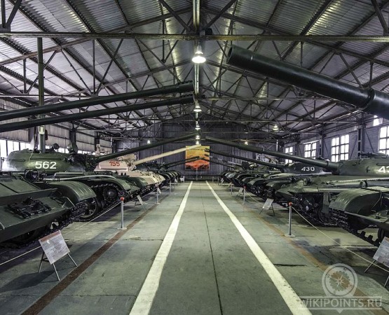 Танковый музей Кубинка на wikipoints.ru