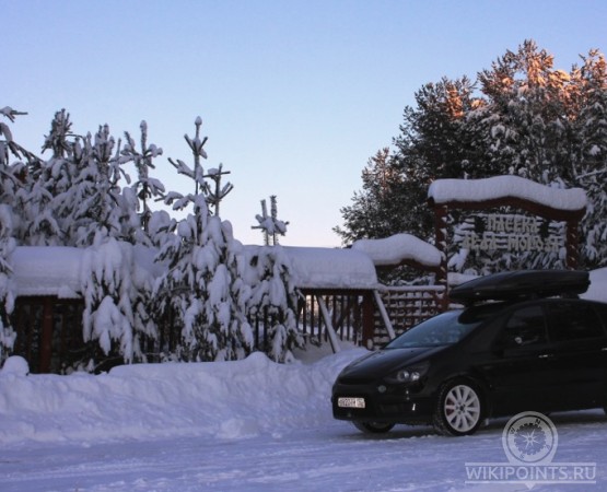 Пасека Деда Мороза на wikipoints.ru