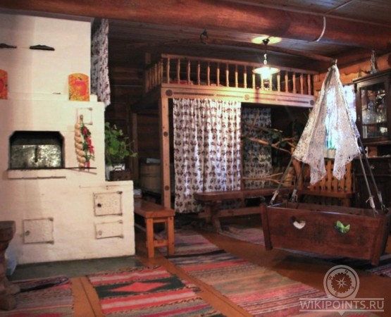 Пасека Деда Мороза на wikipoints.ru