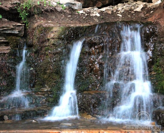 Водопад Плакун на wikipoints.ru