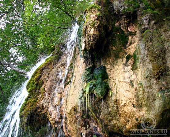 Водопад Плакун на wikipoints.ru