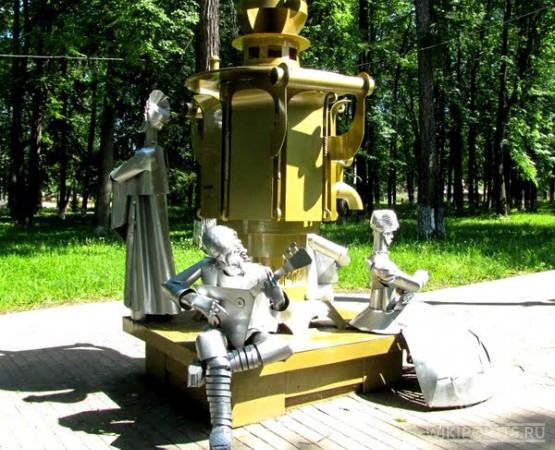 Верхний парк на wikipoints.ru