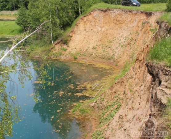 Свято озеро на wikipoints.ru