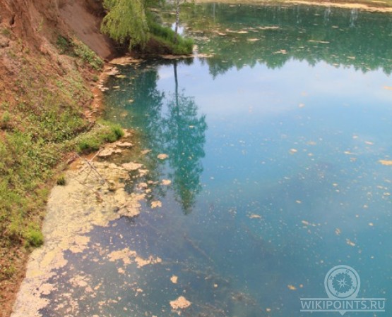 Свято озеро на wikipoints.ru