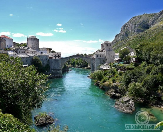 Старый мост на wikipoints.ru