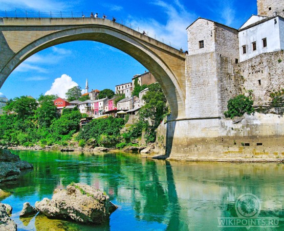 Старый мост на wikipoints.ru