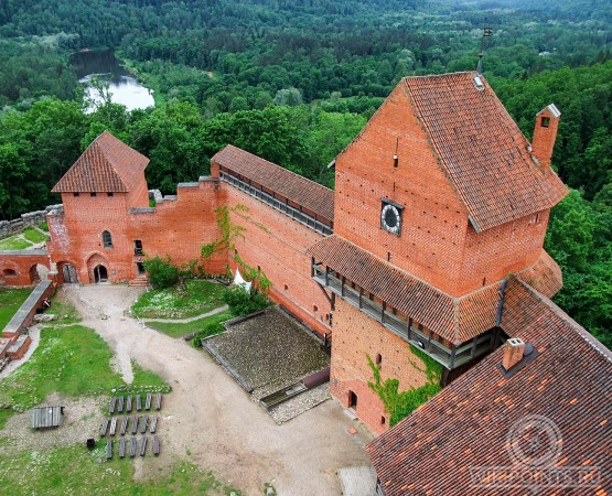 Турайдский замок на wikipoints.ru