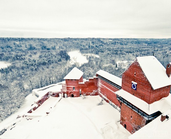 Турайдский замок на wikipoints.ru