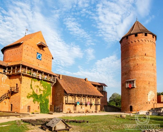 Турайдский замок на wikipoints.ru