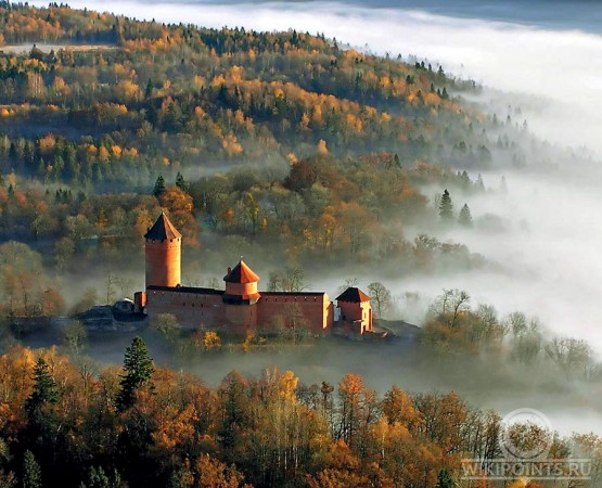 Турайдский замок на wikipoints.ru