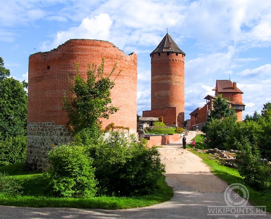 Турайдский замок на wikipoints.ru
