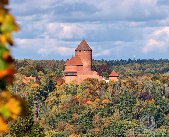 Турайдский замок на wikipoints.ru