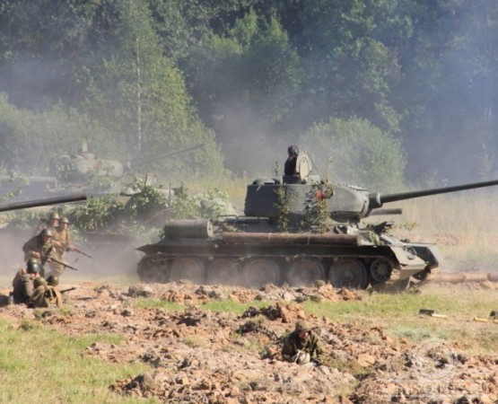 Поле боя на wikipoints.ru