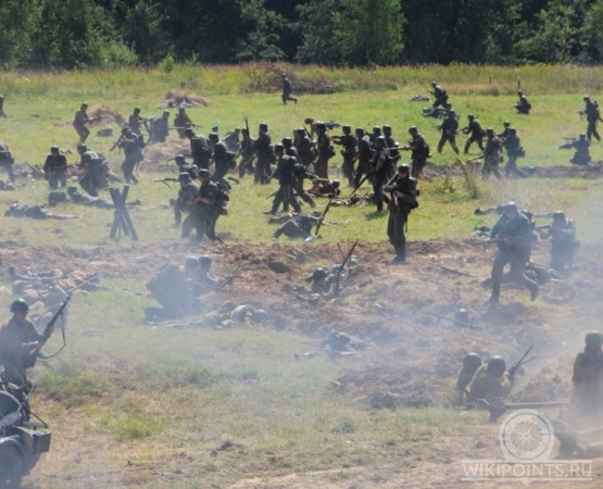Поле боя на wikipoints.ru