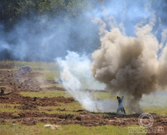 Поле боя на wikipoints.ru