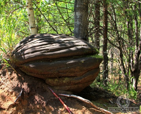 Жуковлянские валуны на wikipoints.ru